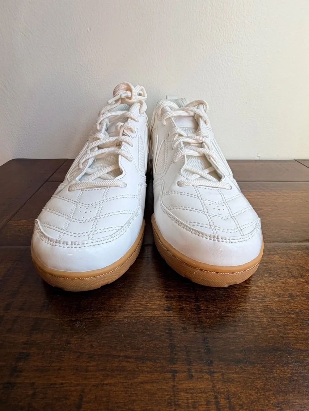 Nike Gato LV8 GS White Gum Sneakers Shoes Youth Size 6Y II7084 100 New No Box